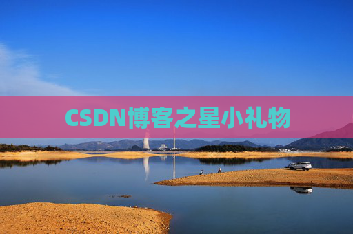 CSDN博客之星小礼物 CSDN博客之星小礼物